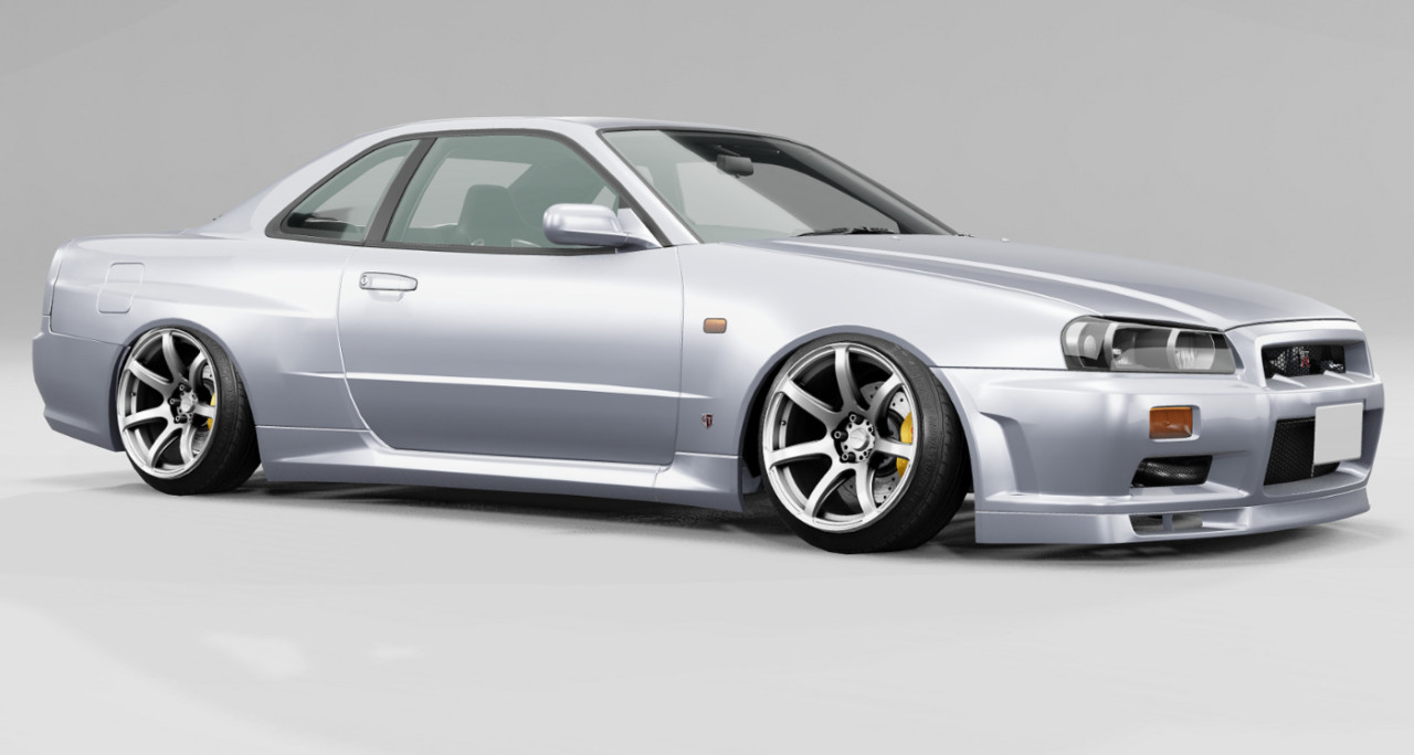Nissan Skyline R34 rework