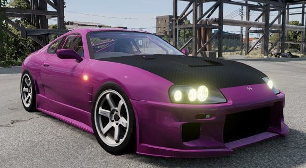 Hirochi Prasu (Toyota Supra)