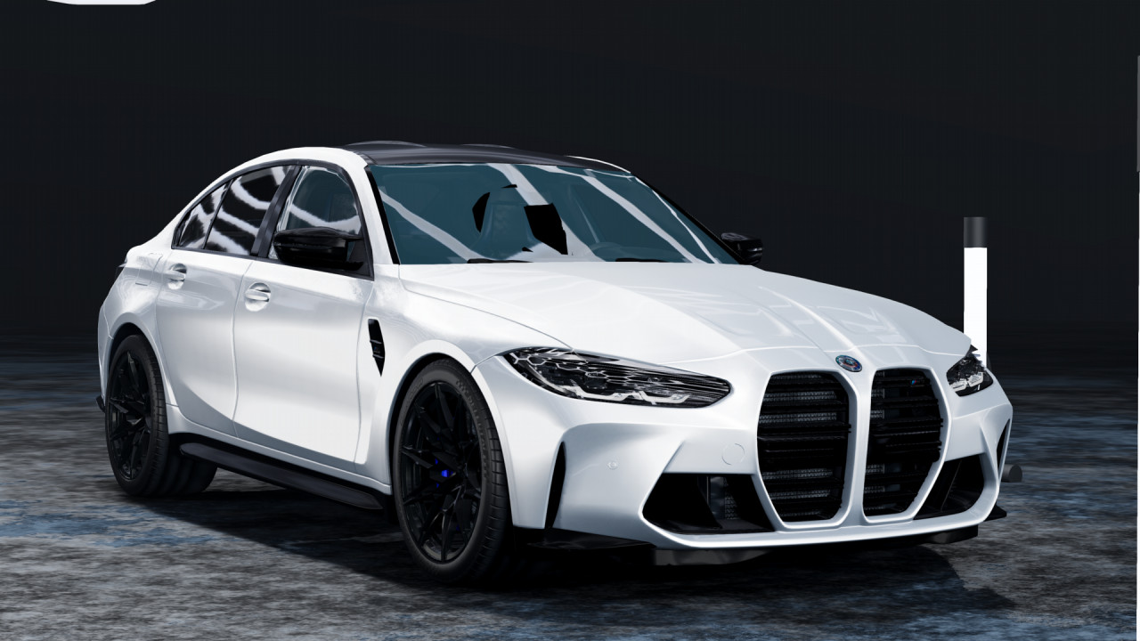 BMW M3 G80 COMPETITION 2024 (FREE RELEASE) 🔥