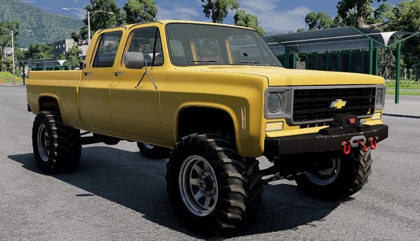 Chevy Silverado 1976