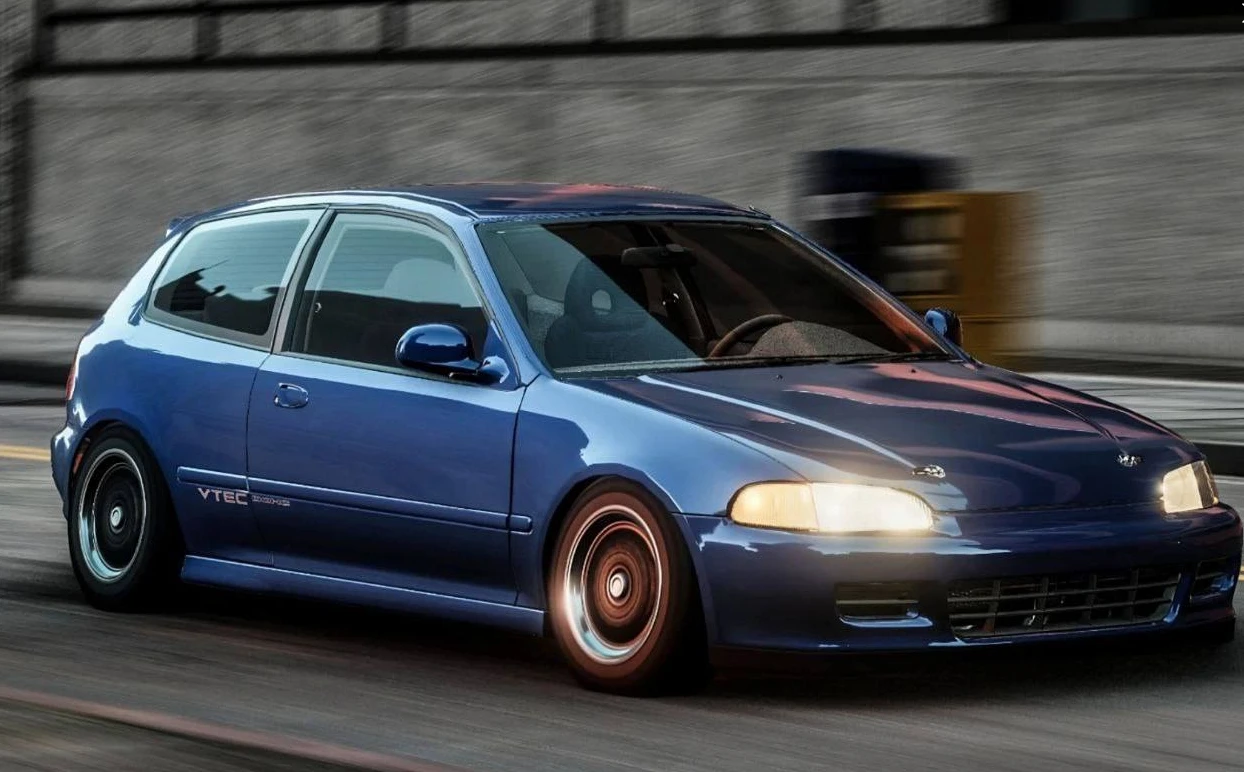 Honda Civic EG6 v5.40 - BeamNG.drive