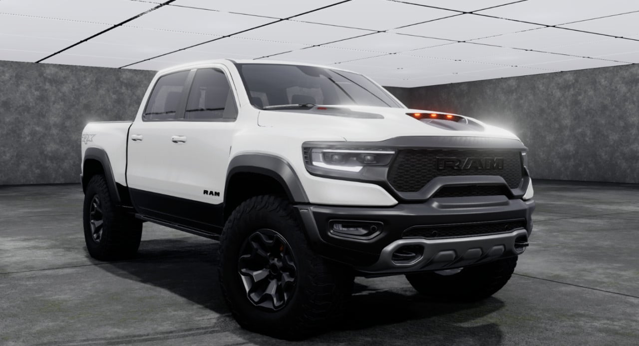 Dodge RAM TRX