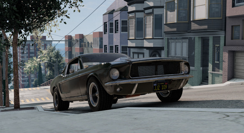 Ford Mustang 1967