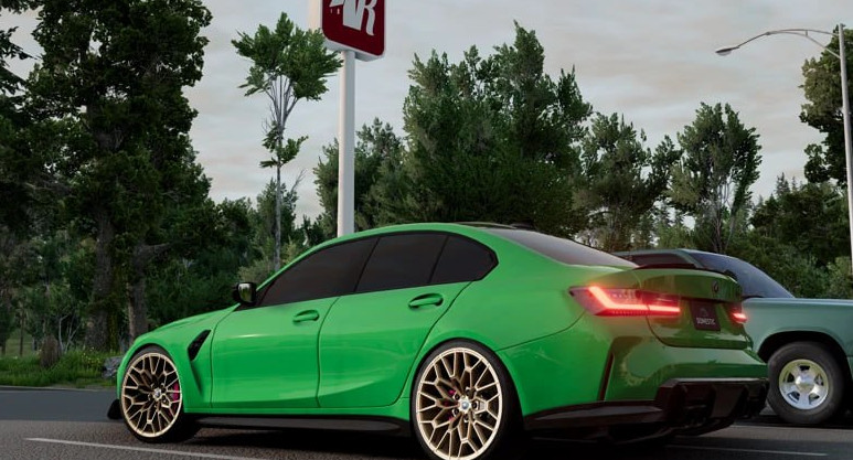 BMW M3 G80