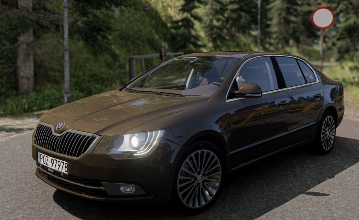 Skoda Superb (3T) (2008-2015)