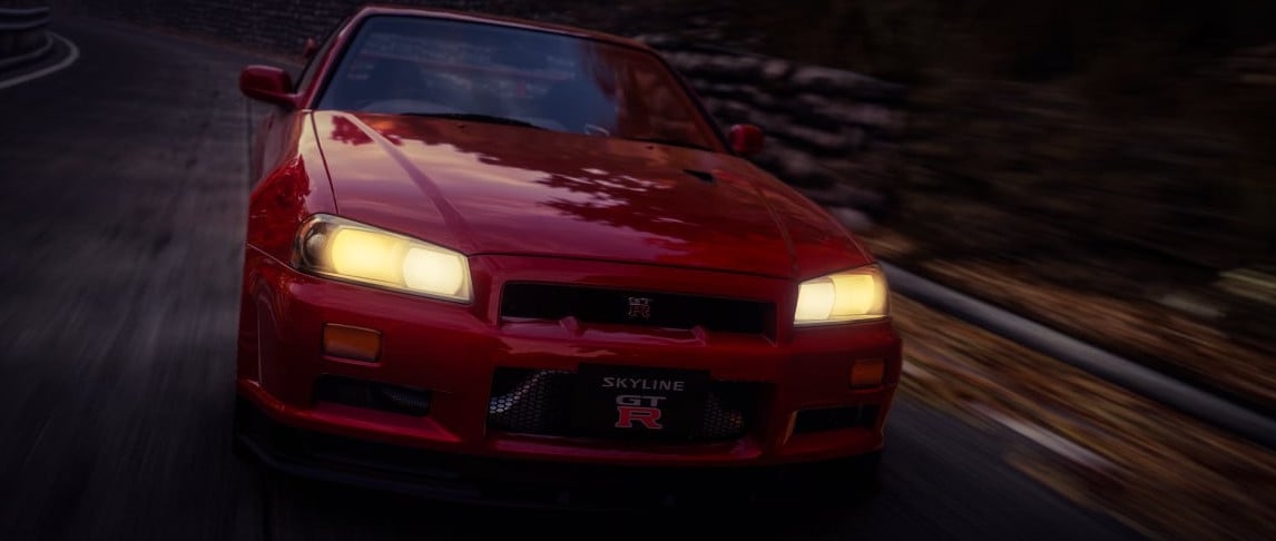 Nissan Skyline BNR34 Edit