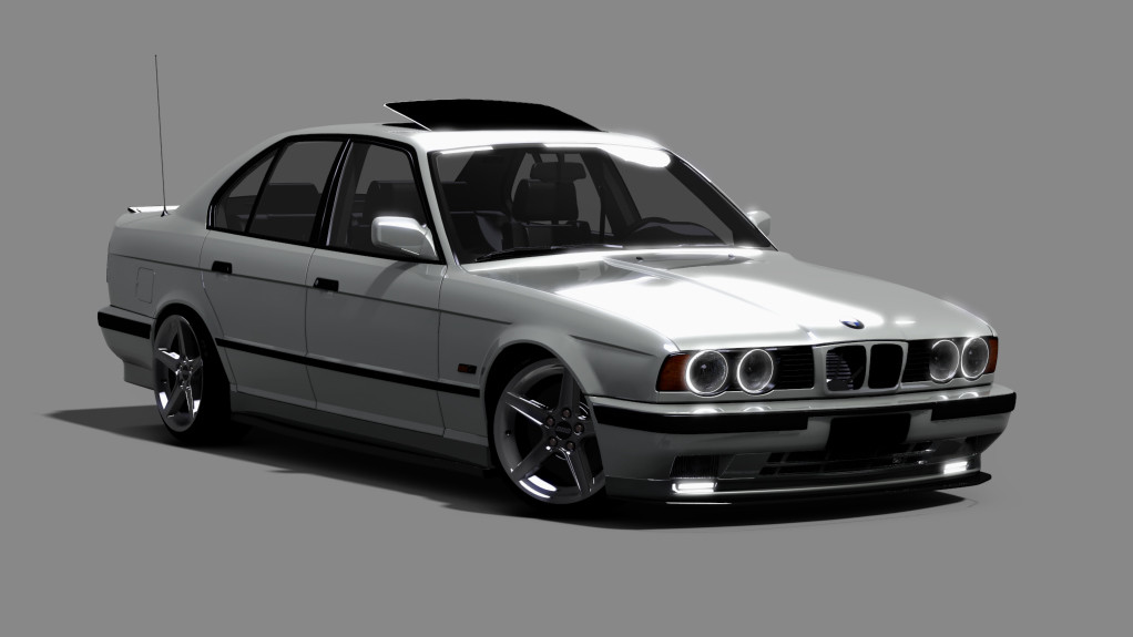 BMW 535I E34
