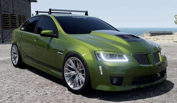 MOD Pontiac G8