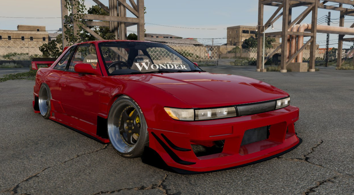 1992 Nissan Silvia Ks