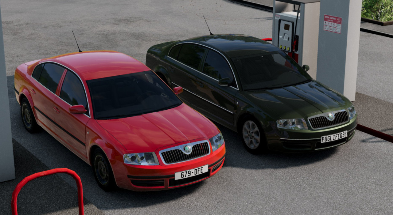 Skoda Superb B5