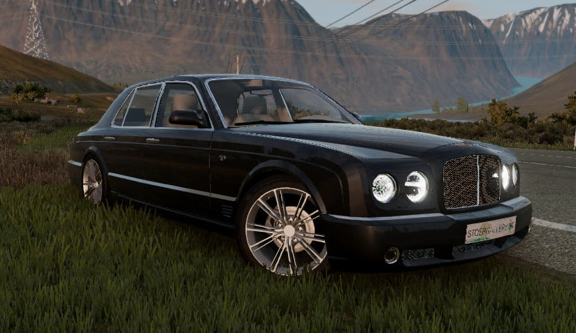 Bentley Arnage T Facelift 1998-2009