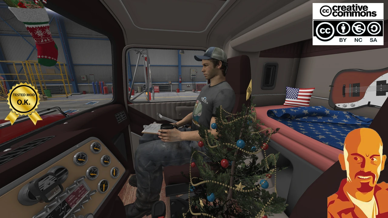 FORD LTL 9000 v3.0 ATS 1.57.x SIS'L MEGAPACK ADD-ON