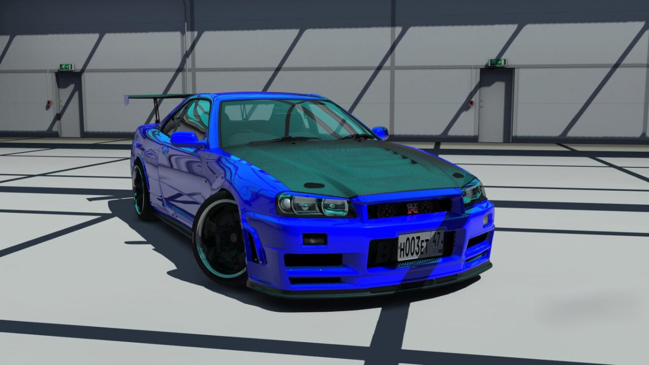 Nissan Skyline GT R34 Tuned