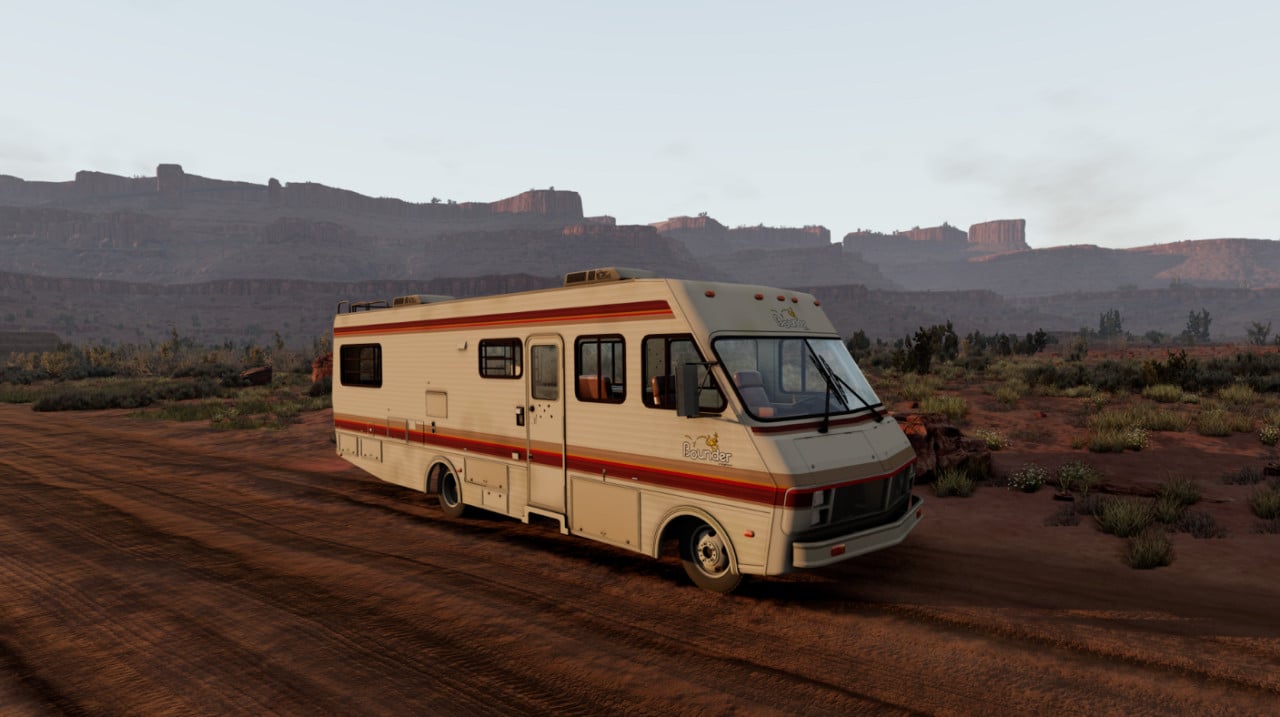 Fleetwood Bounder 1987 - Breaking Bad RV