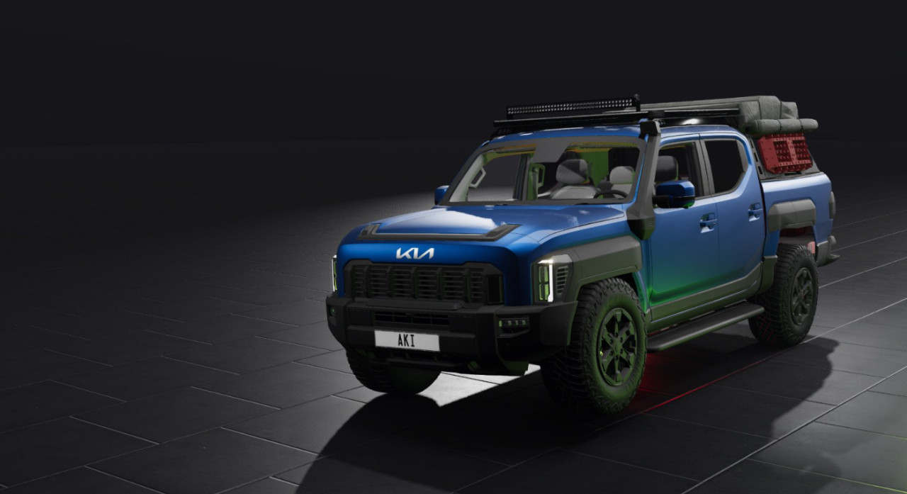 2025 Kia Tasman Double Cab