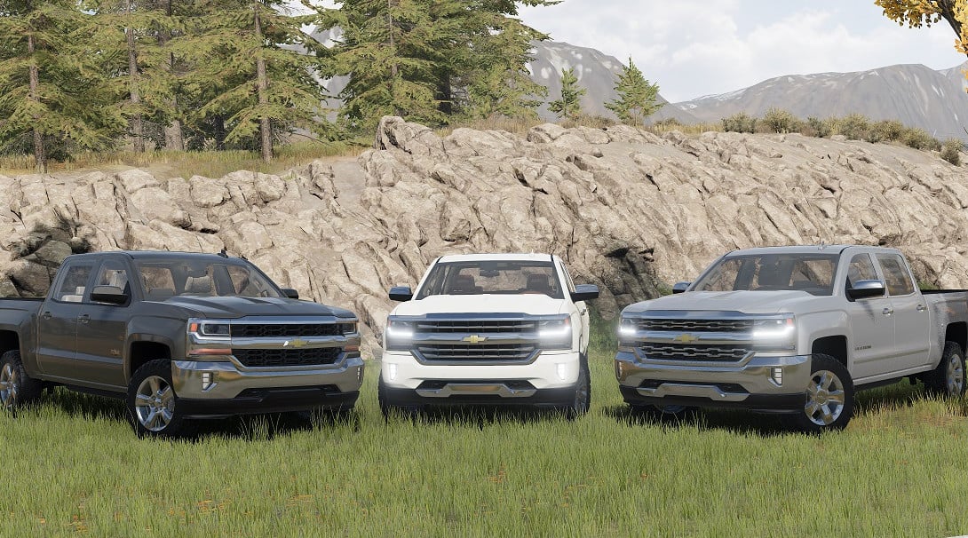 Chevrolet Silverado 2016-18