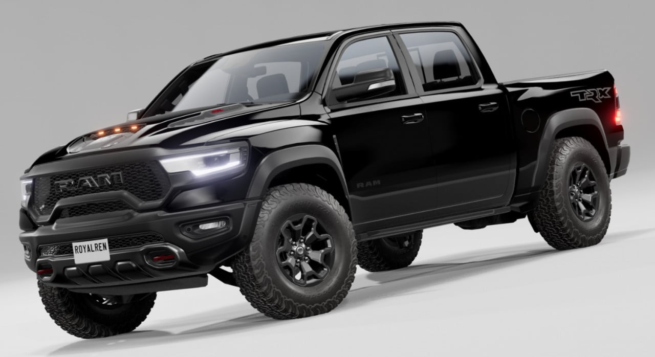 2022 Dodge RAM TRX