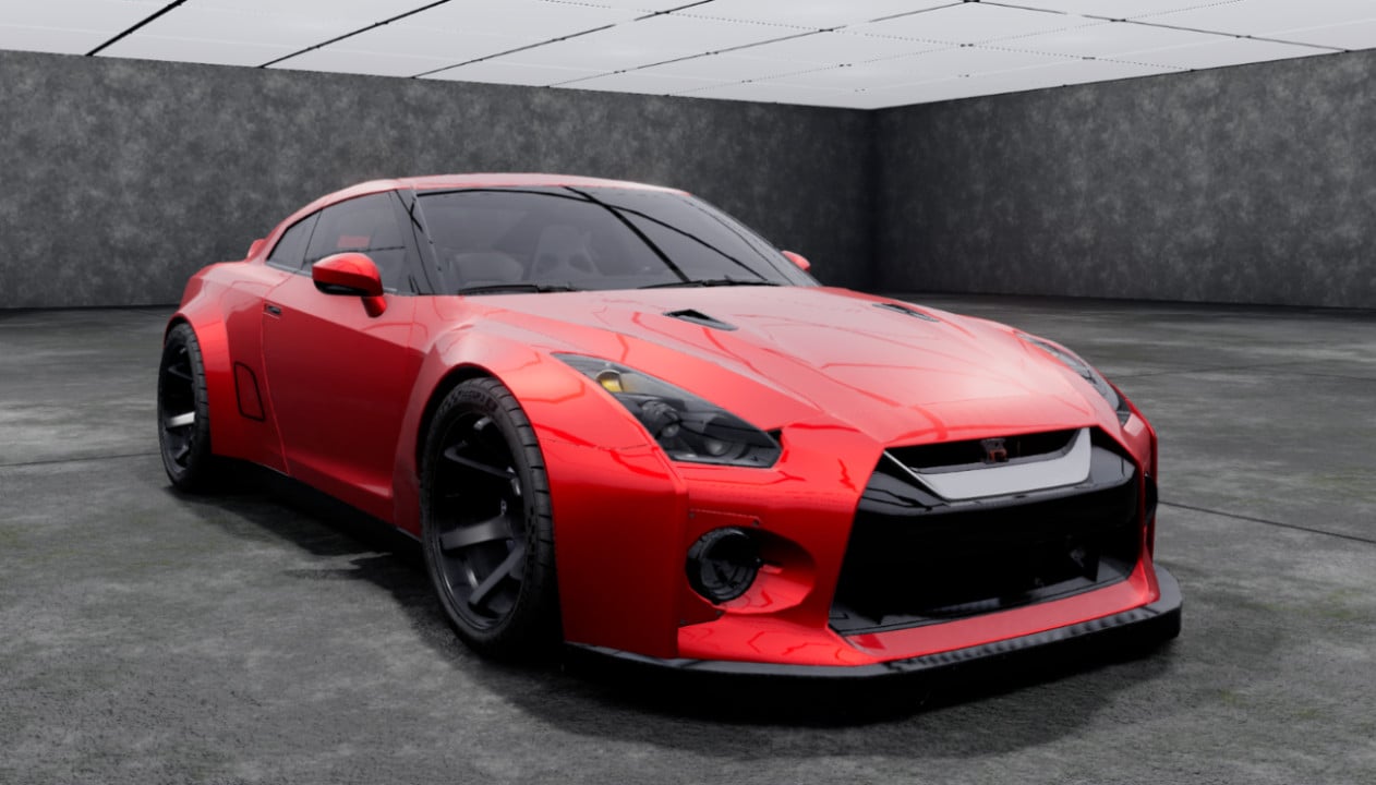 Nissan GTR R35