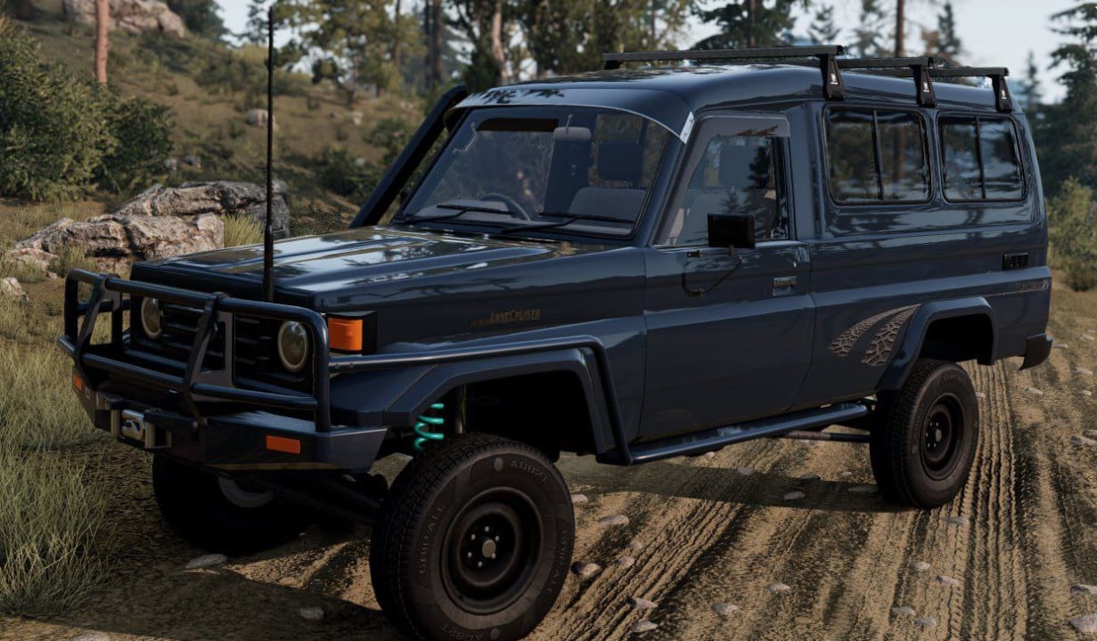 Toyota Land Cruiser 75 Series Troopy