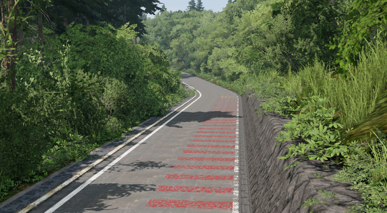 Yabitsu Pass (Touge)