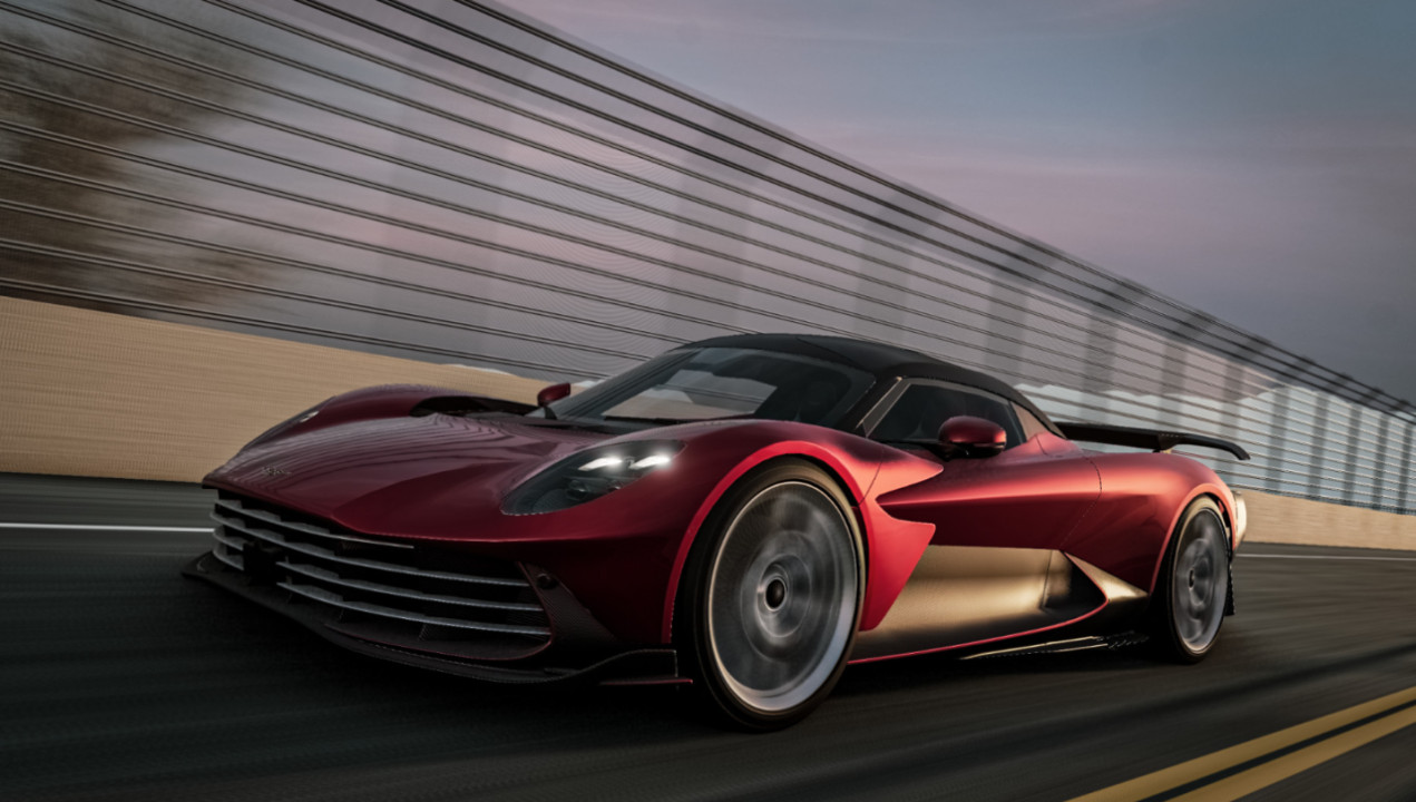 Aston Martin Valhalla