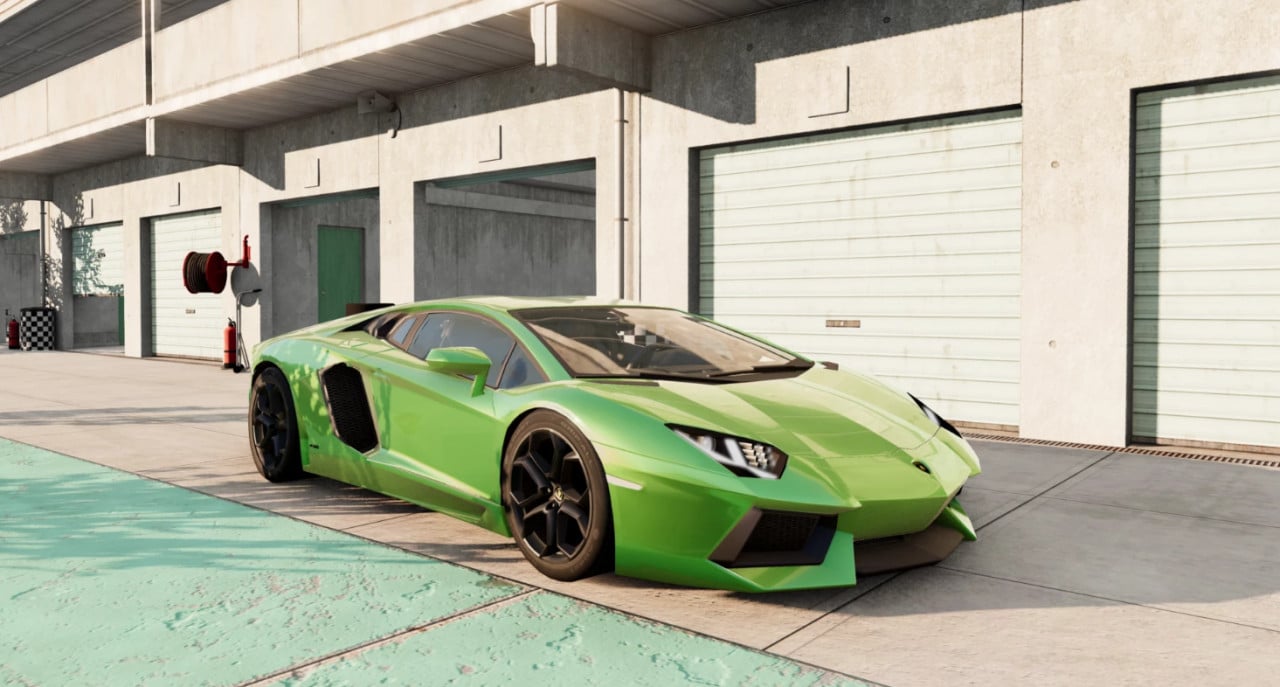 Lamborghini Aventador