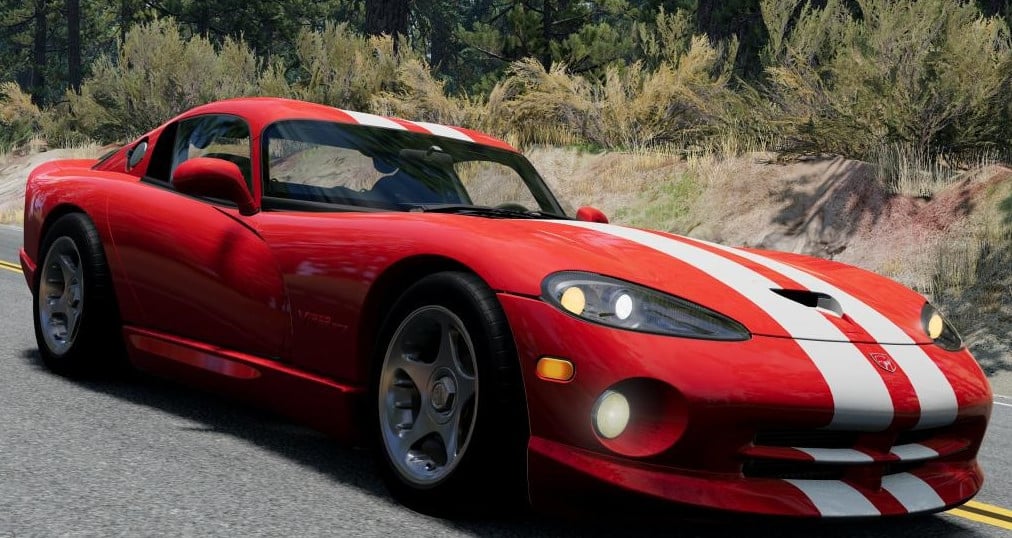 Dodge Viper 1996