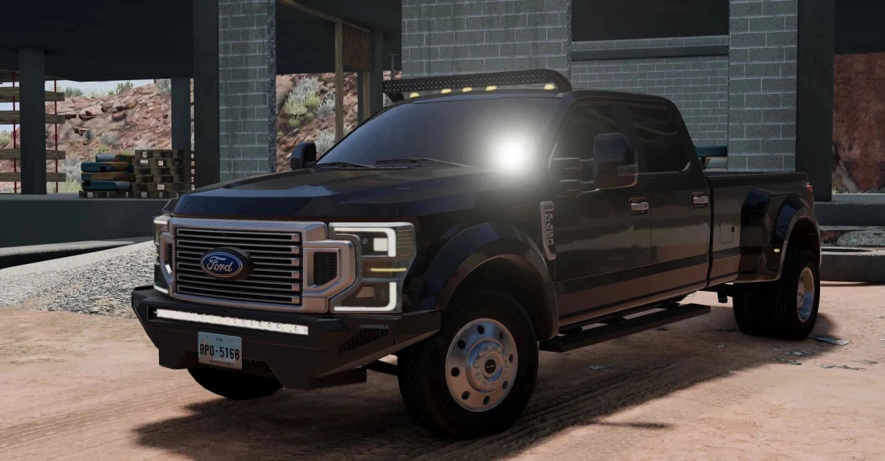 ford-f450-beamng-drive-search-modland