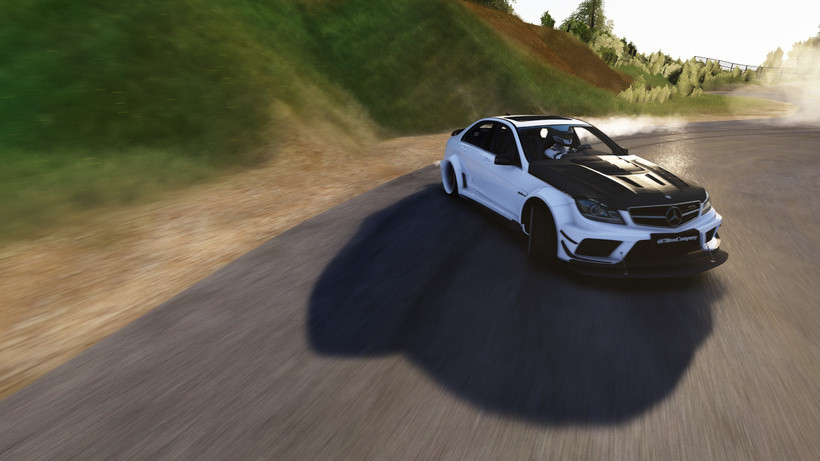Mercedes C63 gang