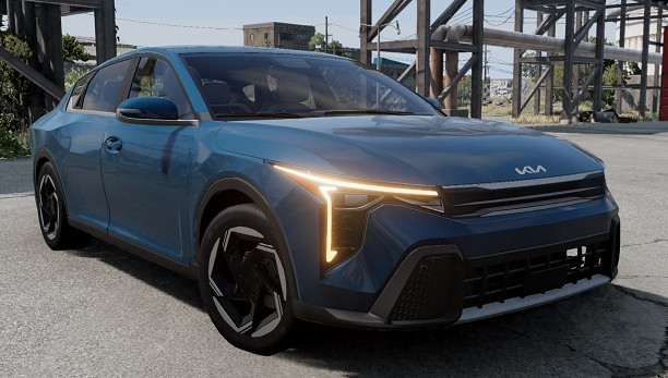 2025 Kia K4