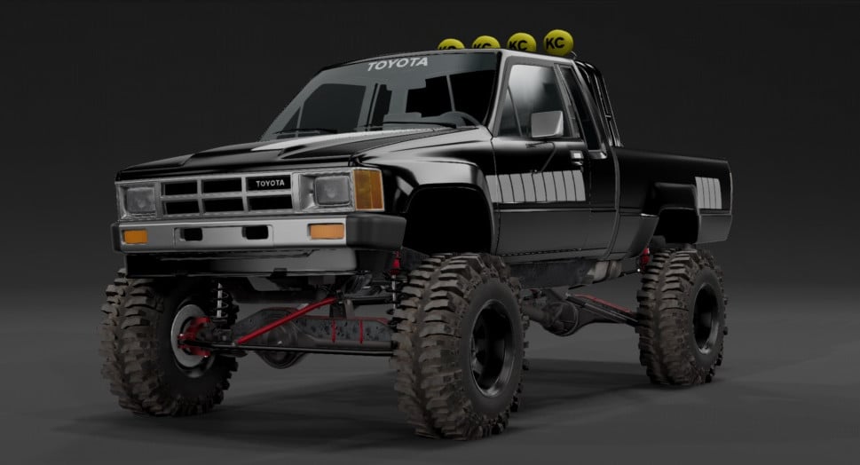 Toyota 84-85 и Toyota 4runner 1990