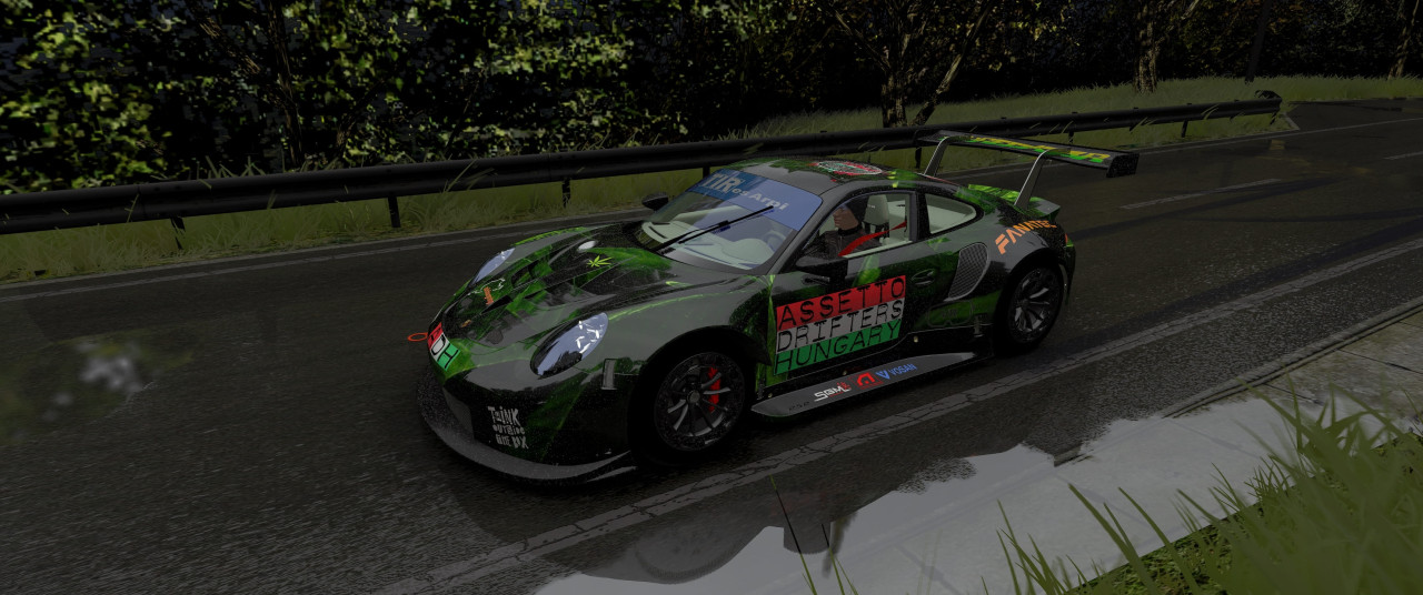 Porsche 911 RSRR Street Manual