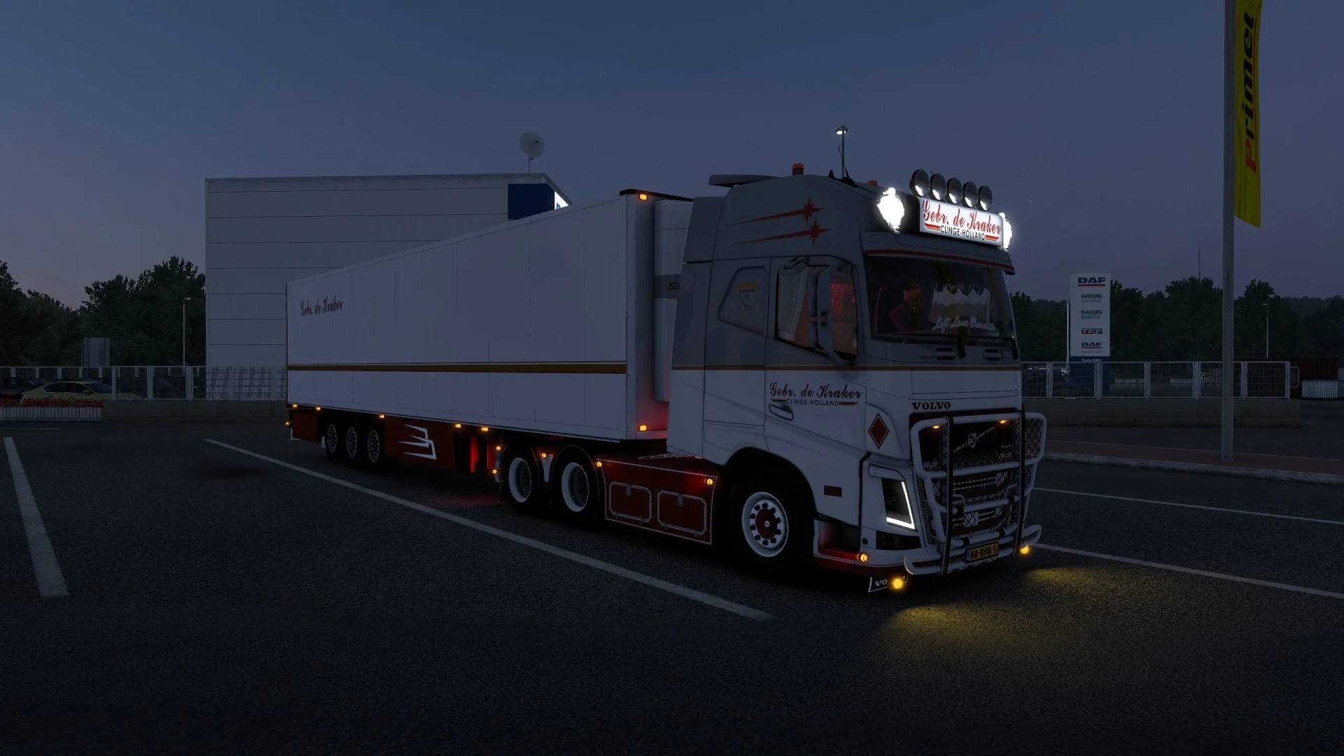 Volvo FH16 Gebr de kraker v4