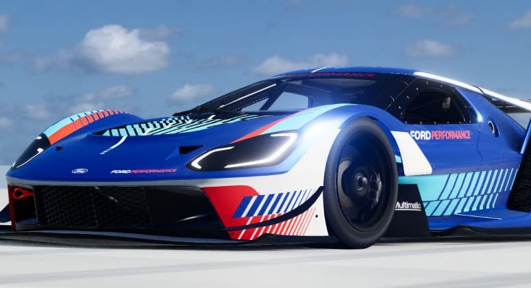 Ford GTMKIV