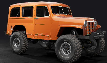 Willys Wagon