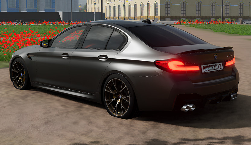 BMW M5 F90