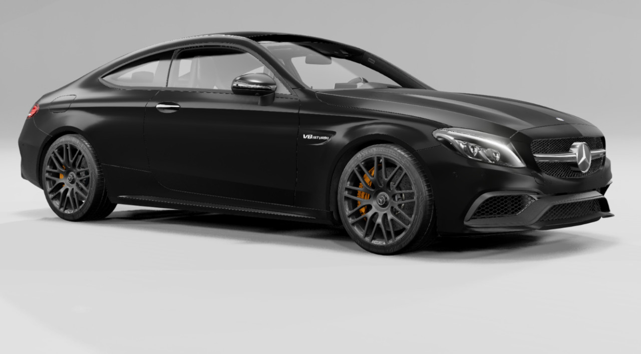 Mercedes Benz C63S AMG Coupé