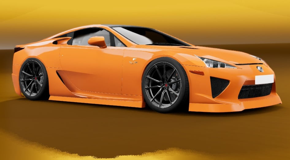 Lexus LFA