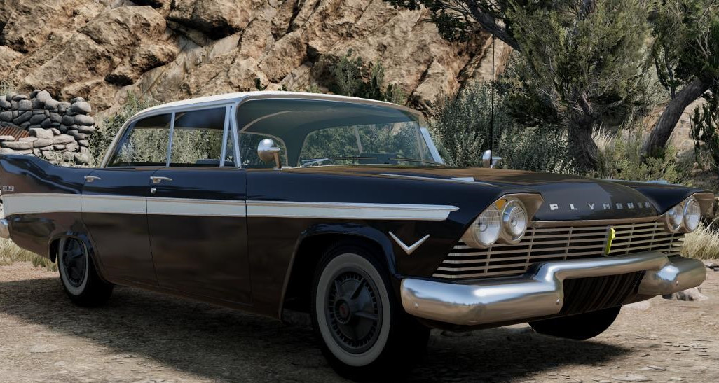 Plymouth Belvedere 4-Door 1957-59