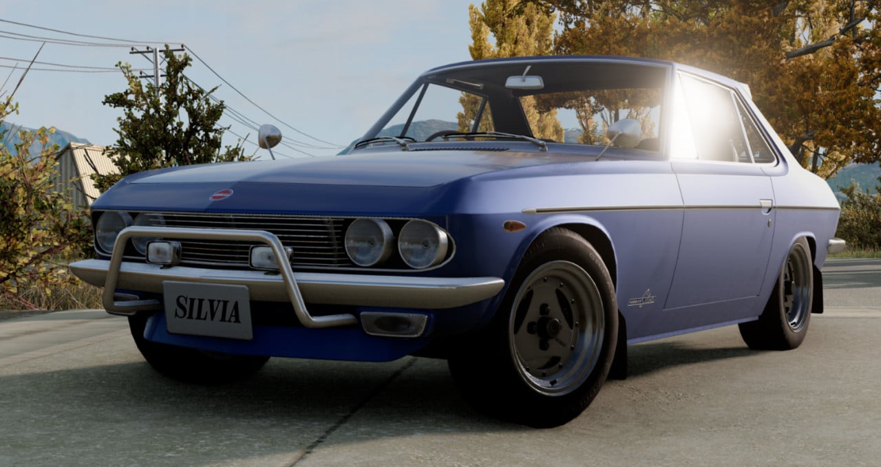 Nissan Silvia CSP311 1968-68