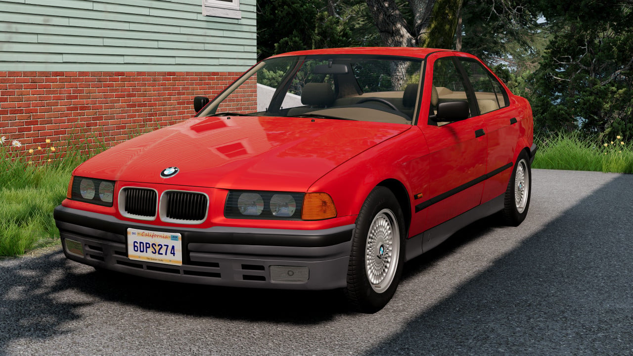 BMW E36 (FIX LINK ZIP FILE)