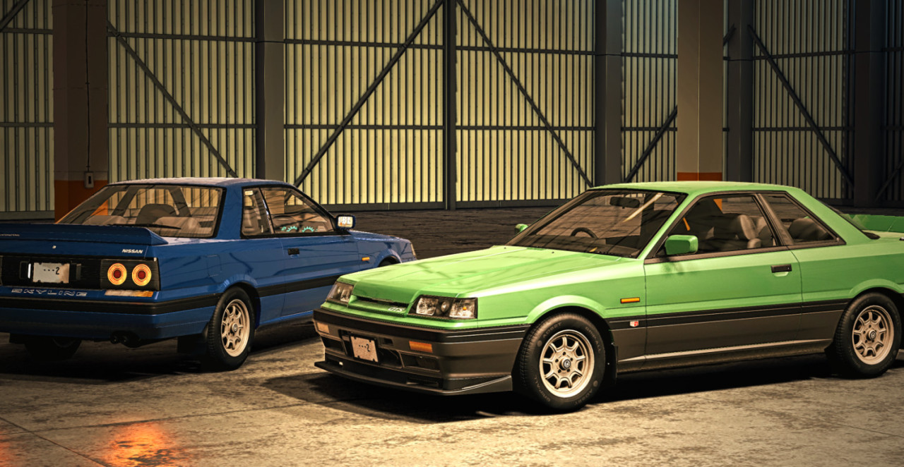 Nissan Skyline R31 GTS/GTS-R
