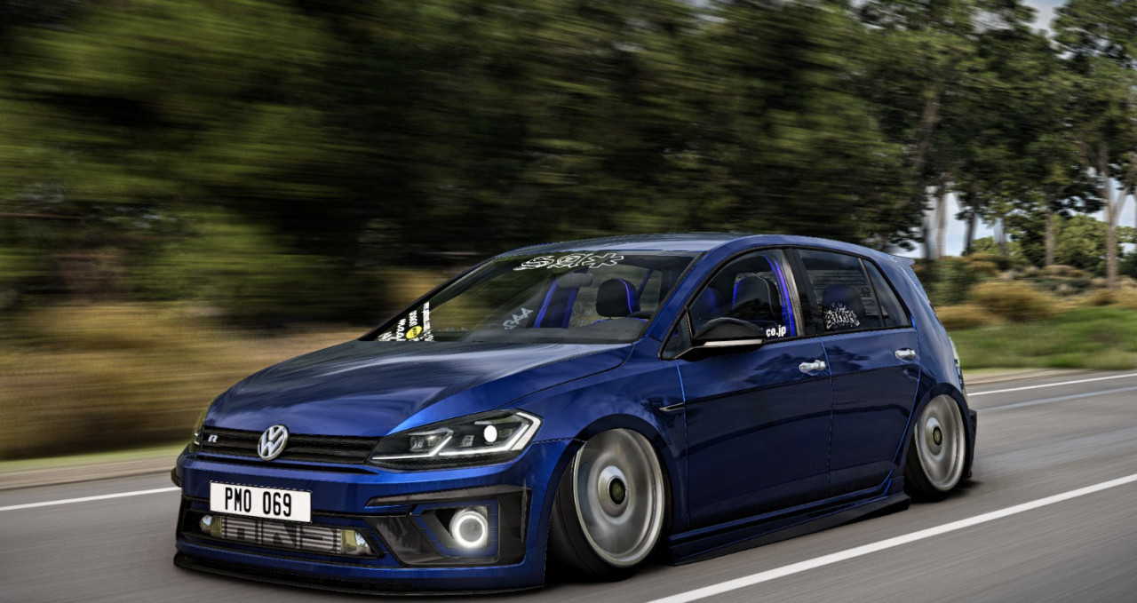 Volkswagen MK7.5R (Static Version)