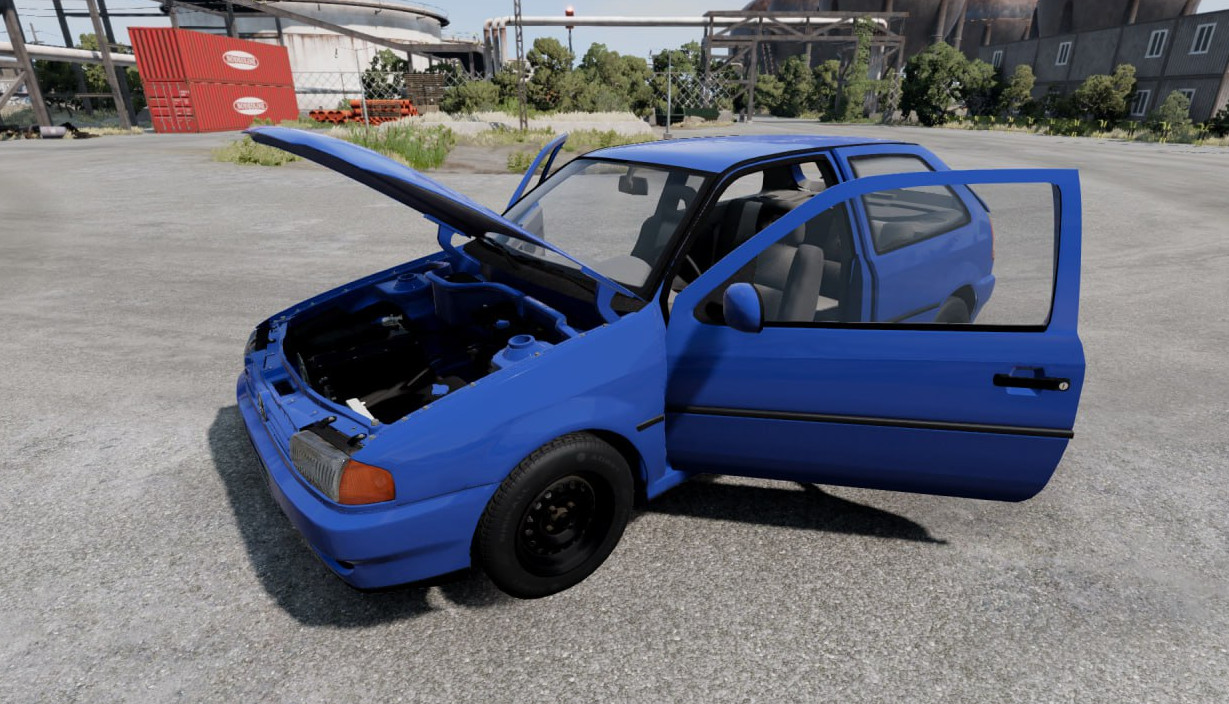 Volkswagen Gol G2
