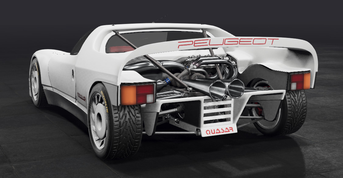 Peugeot Quasar 1984