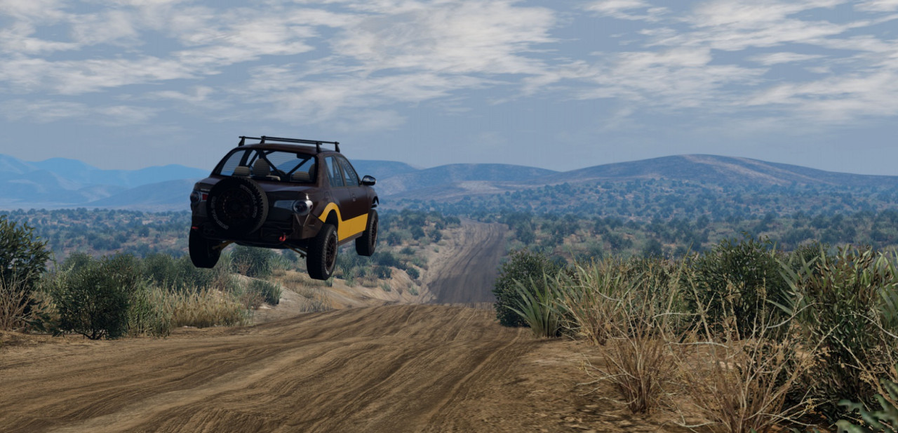 REKT Desert Hills Baja