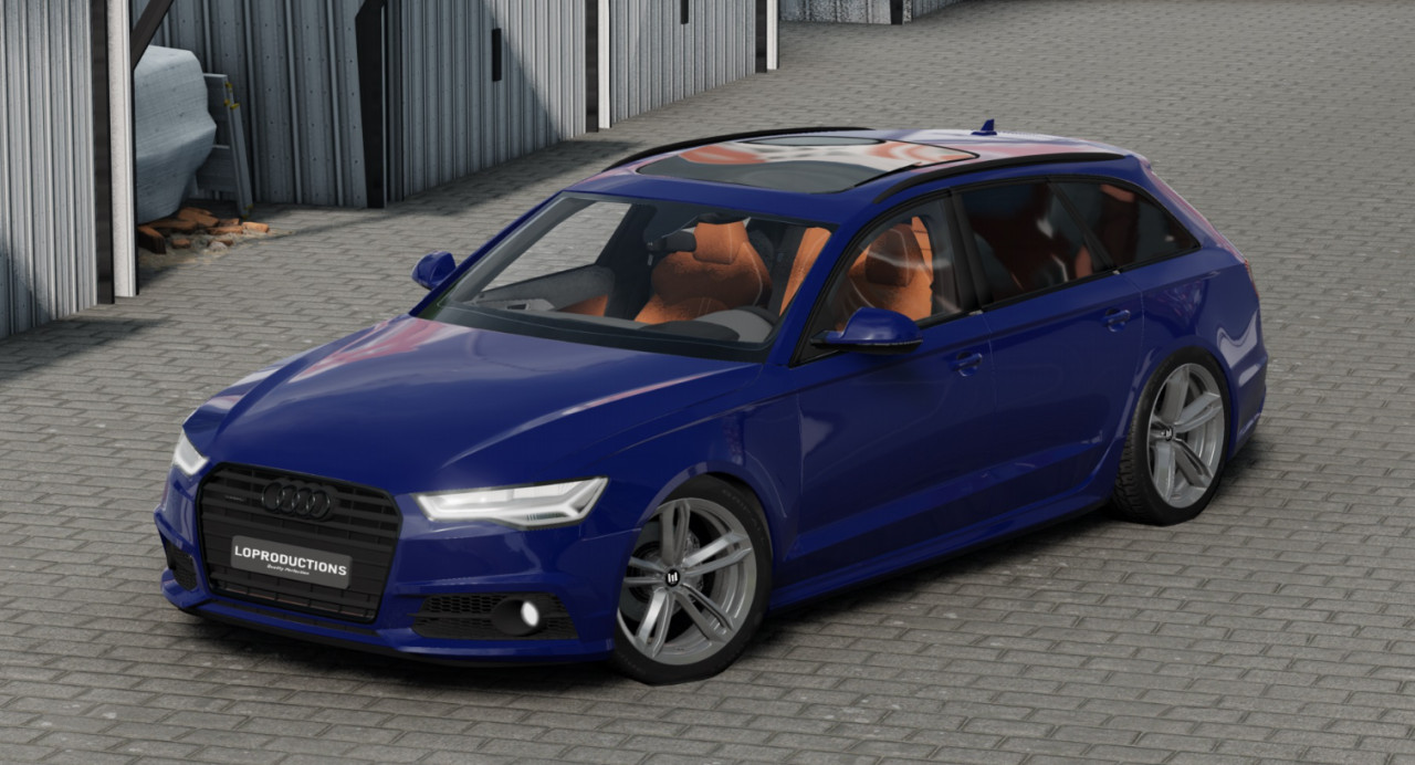 Audi A6 Wagon 2015-2018