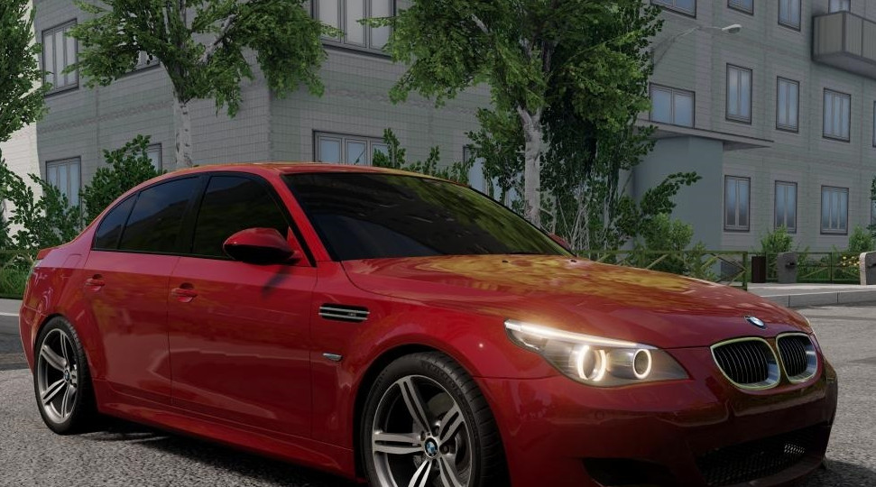 BMW M5 (E60)
