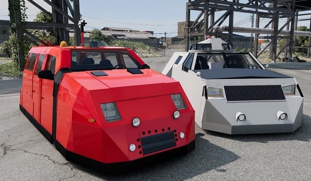 Tornado Intercept Vehicles