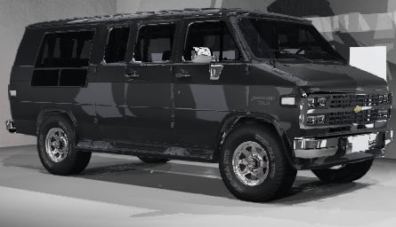 Chevy G20 Van